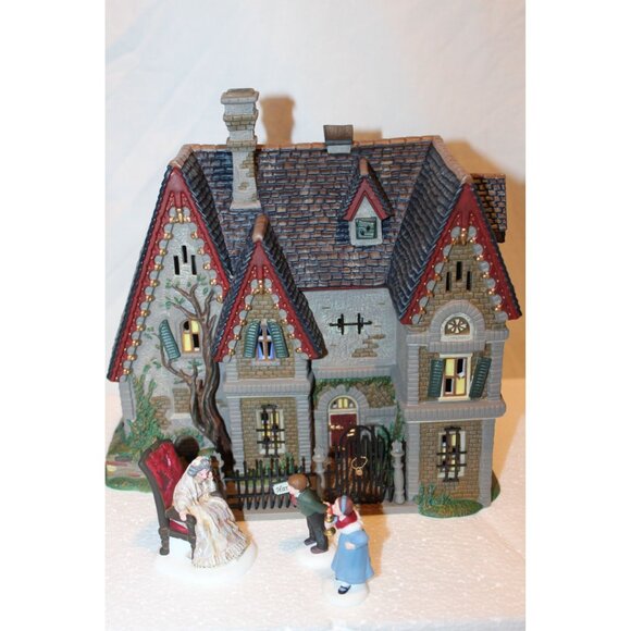 Dept 56  Village - Great Expectations Satis Manor - Picture 7 of 10